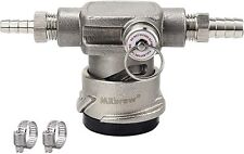 Mrbrew All Stainless Steel Low Profile Keg Coupler Sankey D System