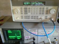 Hp Low Frequency Spectrum Analyzer Working 100hz 29ghz 10hz Resolution 134dbm