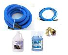 Carpet Cleaning 25ft Vacuum Solution Hoses Chemical