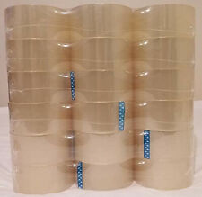36 Rolls Clear Packing Tape 2 Inch X 110 Yards 330 Ft Carton Sealing Package