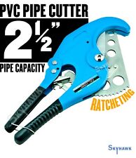 2 12 63mmratcheting Pvc Pipe Cutter Stainless Steel Pexperubber Hosetube