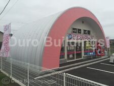 Durospan Steel 35x48x17 Metal Diy Home Store Building Shop Kit Open Ends Direct