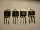 4pcs Tip3055 Vintage Texas Inst. 15amp-60v Transistor