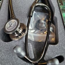 New Listing 3m Littmann Cardiology Iv Diagnostic Stethoscope High Polish Smoke Finish6232