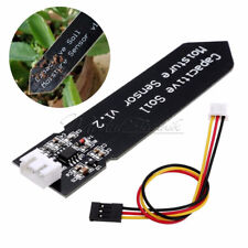 Analog Capacitive Soil Moisture Sensor V12 Corrosion Resistant With Cable New