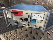Siemens 100 Mhz D2072 Selective Level Meter Radio Electronics Test Equipment Db