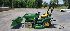2013 John Deere 1025r Compact Tractor 520 Hours One Owner Just Serviced