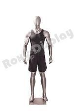 Male Fiberglass Sport Athletic Style Mannequin Dress Form Display Mc Jsm01