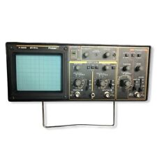 Protek Hung Chang P 3502 20 Mhz Oscilloscope With Probe