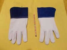 West Chester Ironcat Tig Welding Gloves Leather Welder Goatskin 6142 Large
