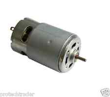 Rs 550 Motor 18v 12 20 Volt Dc 20k Rpm Torque Drill Robot Electric Round Shaft