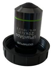 Olympus Uplansapo 20x 075 Uis 2 Microscope Objective Lens For Bx Cx Ix
