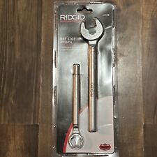 New Ridgid 27023 One Stop Plumbing Wrench Angle Stop Amp Compression