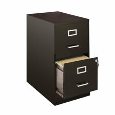 Scranton Amp Co 2 Drawer File Cabinet In Black