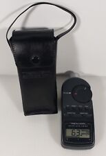 Realistic Digital Sound Level Meter Amp Case Manual Radio Shack 33 2055