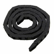 Plastic Nylon Drag Chain Towline Carrier Wire Cable Machine Tool 7 X 7mm