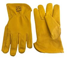 Premium Leather Cowhide Gloves