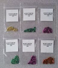 Bottom Pin Refill Packs For Kwikset Lock Rekey Kit Contains 25 Pins Each Size
