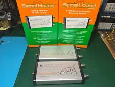 Signal Hound Usb Sa44b 44 Ghz Spectrum Analyzer Amp Usb Tg44a Tracking Generator