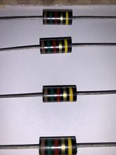 Allen Bradley 15k 1500 Ohms 2 Watt 5 Mil Spec Carbon Comp Resistors New Qty 4