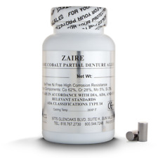 Zaire Chrome Cobalt Base Partial Denture Alloy 1 Lb Pack High Quality Us