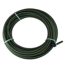 50 Ft Drain Auger Cable Replacement Plumbing Snake Sink Clog Sewer Pipe Cleaner
