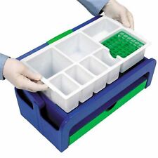 Droplet Blood Collection Tray With 13mm Tube Rack 1 Ea