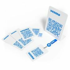 Venmo Qr Code Kit Bundle Customer Payment Sign Business Get Paid Quick By Scan