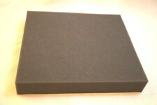 1x Recycled Foam Block Packing Shipping Gray 8x9 Protection Medium High Density