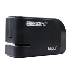 Eagle Automatic Stapler Heavy Duty Electric 20 Sheet Capacity Battery Or Ac