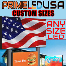 3ft X 6ft Double Sided P10 Programmable Full Color Outdoor Digital Led Sign