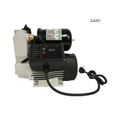 220v Electric Self Priming Water Pressure Booster Pump 300w Digital Display