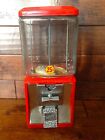 Vintage Glass Northwestern Model 60 Gumball Candy Toy Nut Bulk Vending Machine