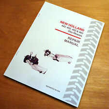 New Holland 442 452 462 463 Disc Mower Service Repair Shop Book Guide Manual