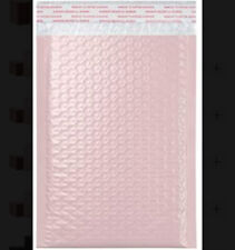 Light Pink Poly Bubble Mailers Envelopes Bags Pick Sizes