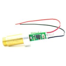 High Power Industrial 1w 445nm Blue Laser Module 450nm 1000mw Withheat Sink 67 7v