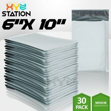 30 Pcs 0 6x10 6x9 Poly Bubble Mailers Padded Envelope Shipping Supply Bags