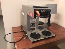 Bunn Commercial 3 Burner Coffee Brewer Maker Machine