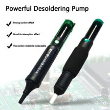 Abs Powerful Desoldering Pump Suction Tin Vacuum Soldering Iron Desolder Weldyh