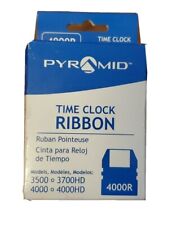 Pyramid Time Clock Ribbon 4000r Replacement Ribbon