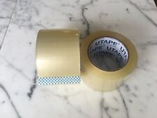 3 X 330110yds Clear Packing Tape Sold By The Roll For Small Projects Us Base