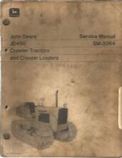 John Deere Jd450 Crawler Tractors And Crawler Loaders Service Manual
