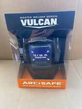 Vulcan Arcsafe Auto Darkening Welding Helmet Hood Black New In Box
