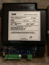 New Asco Power Transfer Switch 1ph 200a 240v 60hz Electronics Only
