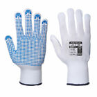 Portwest A110 Handling Work Safety Glove With Pvc Polka Dotted Grip Palm Ansi