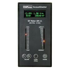Acoustimeter Am11 Radiofrequency Rf Meter Detector 5g 4g 3g Wifi Microwave