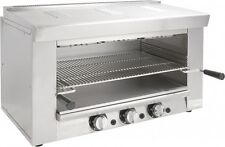 New 36 Cheese Melter Broiler Overhead Gas Adcraft Bdchm 36ng 6297 Nsf