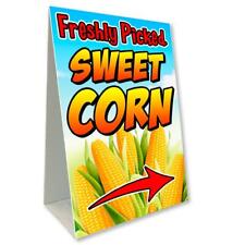Sweet Corn Economy A Frame Sign 24 Wide By 36 Tall Made In The Usa