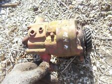 Massey Harris 81 Tractor Mh Hydraulic Pump Assembly