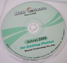 Artcut 2009 Pro Software For Sign Vinyl Plotter Cutting 9 Languages
